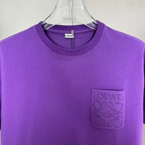 Replica LOEWE T-Shirts Short Sleeved For Unisex #1271800 $42.00 USD for Wholesale