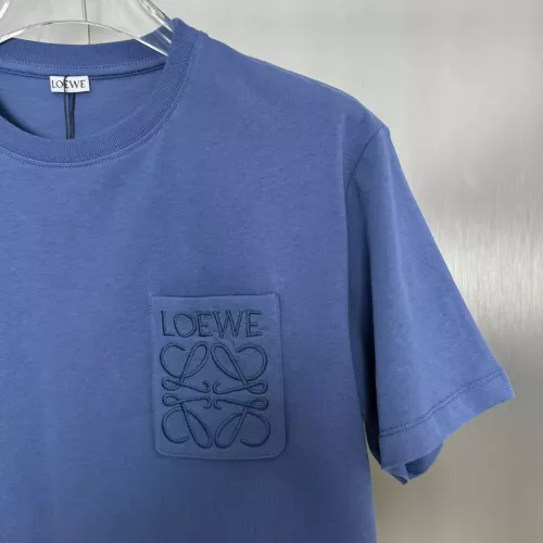 Replica LOEWE T-Shirts Short Sleeved For Unisex #1271801 $42.00 USD for Wholesale