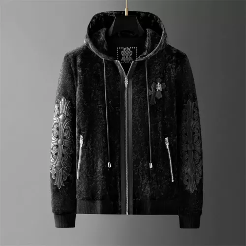 Replica Chrome Hearts Jackets Long Sleeved For Men #1271804, $92.00 USD, [ITEM#1271804], Replica Chrome Hearts Jackets outlet from China