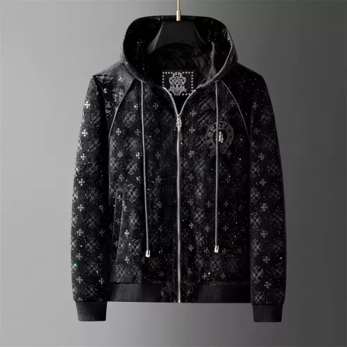 Replica Chrome Hearts Jackets Long Sleeved For Men #1271805, $92.00 USD, [ITEM#1271805], Replica Chrome Hearts Jackets outlet from China