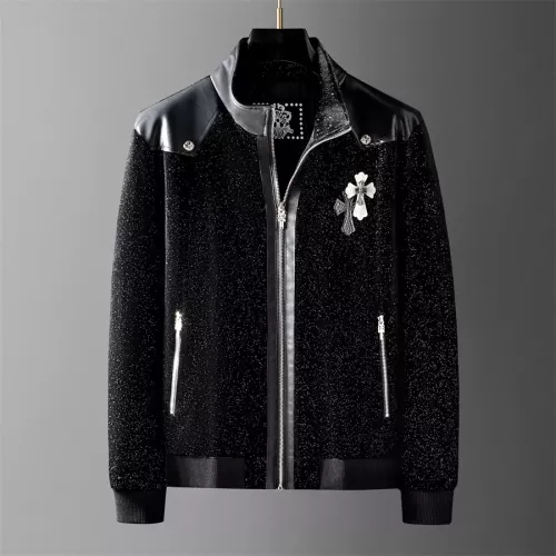 Replica Chrome Hearts Jackets Long Sleeved For Men #1271810, $92.00 USD, [ITEM#1271810], Replica Chrome Hearts Jackets outlet from China