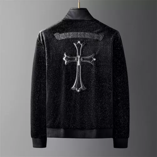 Replica Chrome Hearts Jackets Long Sleeved For Men #1271810 $92.00 USD for Wholesale