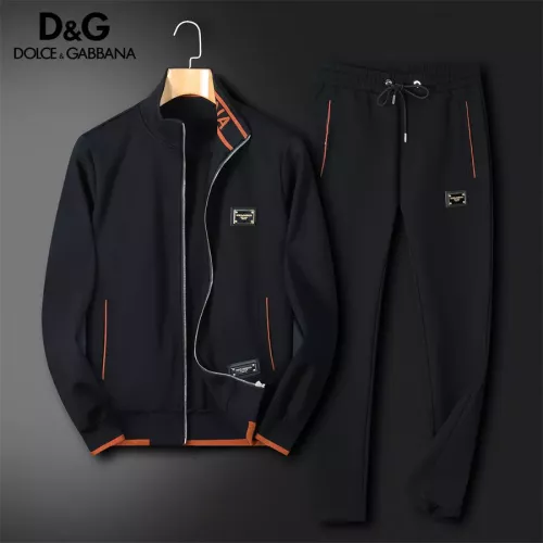 Replica Dolce &amp; Gabbana D&amp;G Tracksuits Long Sleeved For Men #1271819, $92.00 USD, [ITEM#1271819], Replica Dolce &amp; Gabbana D&amp;G Tracksuits outlet from China