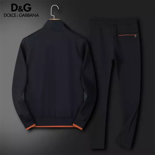 Replica Dolce & Gabbana D&G Tracksuits Long Sleeved For Men #1271819 $92.00 USD for Wholesale