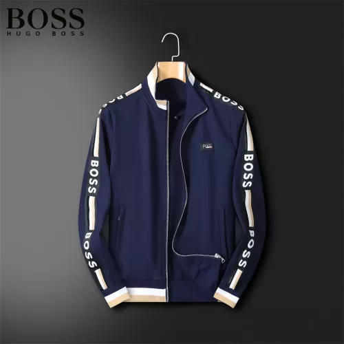 Replica Boss Tracksuits Long Sleeved For Men #1271820 $92.00 USD for Wholesale