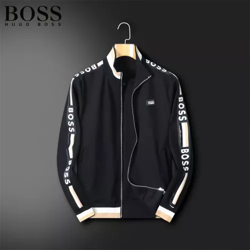 Replica Boss Tracksuits Long Sleeved For Men #1271821 $92.00 USD for Wholesale