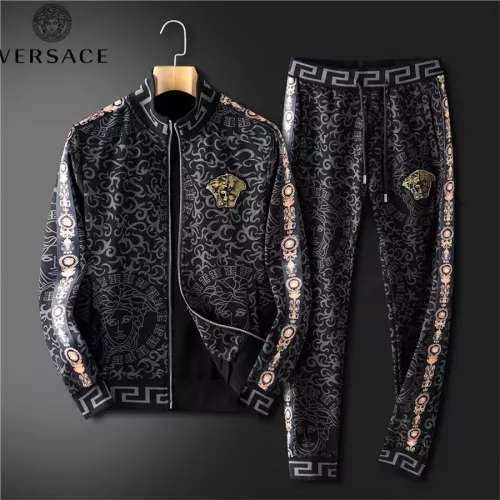 Replica Versace Tracksuits Long Sleeved For Men #1271822, $92.00 USD, [ITEM#1271822], Replica Versace Tracksuits outlet from China