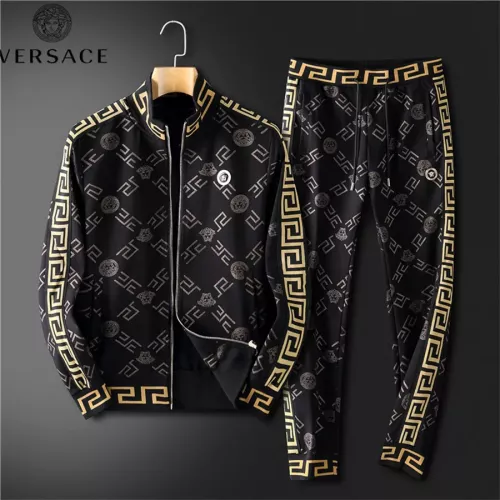 Replica Versace Tracksuits Long Sleeved For Men #1271825, $92.00 USD, [ITEM#1271825], Replica Versace Tracksuits outlet from China