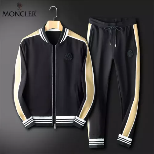 Replica Moncler Tracksuits Long Sleeved For Men #1271826, $92.00 USD, [ITEM#1271826], Replica Moncler Tracksuits outlet from China