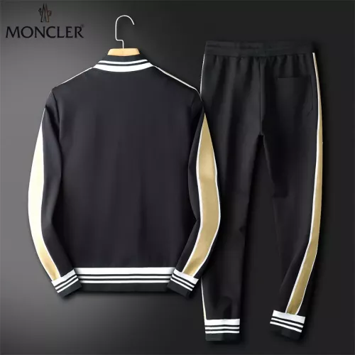 Replica Moncler Tracksuits Long Sleeved For Men #1271826 $92.00 USD for Wholesale