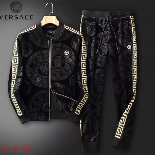 Replica Versace Tracksuits Long Sleeved For Men #1271827, $92.00 USD, [ITEM#1271827], Replica Versace Tracksuits outlet from China