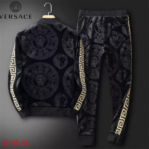 Replica Versace Tracksuits Long Sleeved For Men #1271827 $92.00 USD for Wholesale