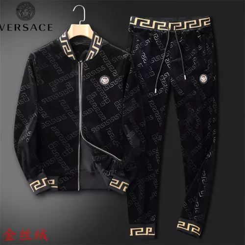 Replica Versace Tracksuits Long Sleeved For Men #1271828, $92.00 USD, [ITEM#1271828], Replica Versace Tracksuits outlet from China