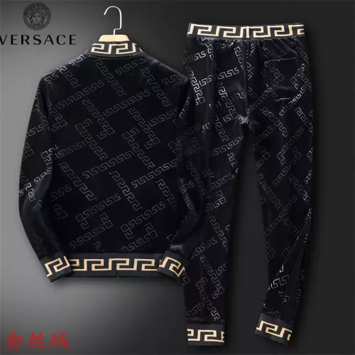 Replica Versace Tracksuits Long Sleeved For Men #1271828 $92.00 USD for Wholesale