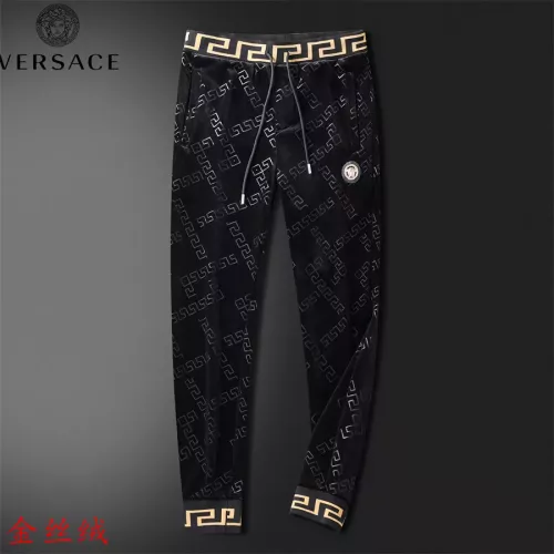 Replica Versace Tracksuits Long Sleeved For Men #1271828 $92.00 USD for Wholesale