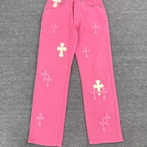 Replica Chrome Hearts Jeans For Unisex #1271846, $60.00 USD, [ITEM#1271846], Replica Chrome Hearts Jeans outlet from China