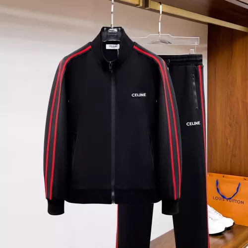 Replica Celine Tracksuits Long Sleeved For Men #1271863, $85.00 USD, [ITEM#1271863], Replica Celine Tracksuits outlet from China