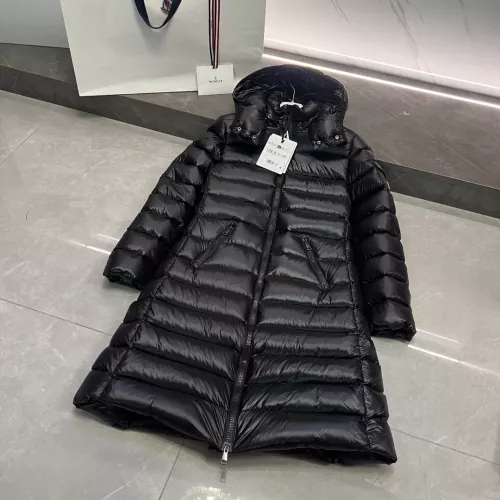 Replica Moncler Down Feather Coat Long Sleeved For Women #1271872, $170.00 USD, [ITEM#1271872], Replica Moncler Down Feather Coat outlet from China