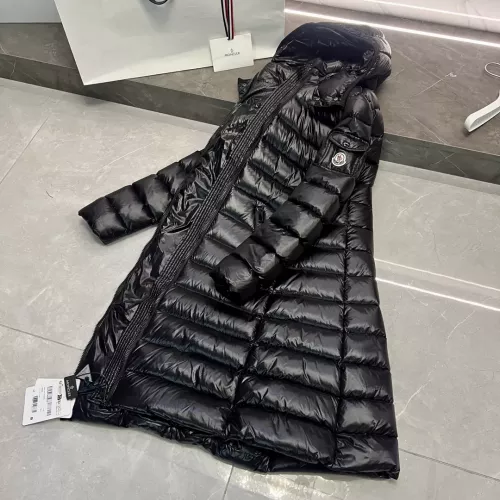 Replica Moncler Down Feather Coat Long Sleeved For Women #1271872 $170.00 USD for Wholesale