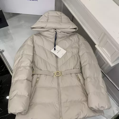 Replica Moncler Down Feather Coat Long Sleeved For Women #1271873, $172.00 USD, [ITEM#1271873], Replica Moncler Down Feather Coat outlet from China