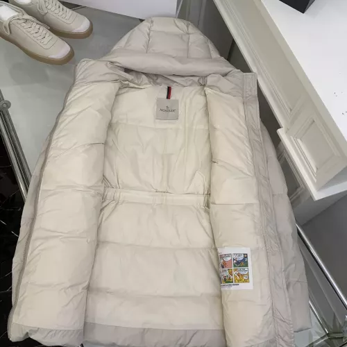 Replica Moncler Down Feather Coat Long Sleeved For Women #1271873 $172.00 USD for Wholesale