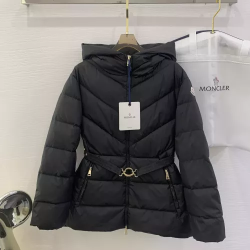 Replica Moncler Down Feather Coat Long Sleeved For Women #1271874, $172.00 USD, [ITEM#1271874], Replica Moncler Down Feather Coat outlet from China