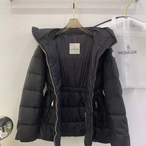 Replica Moncler Down Feather Coat Long Sleeved For Women #1271874 $172.00 USD for Wholesale