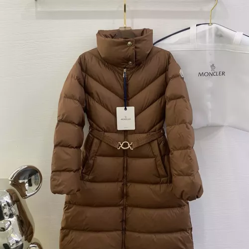 Replica Moncler Down Feather Coat Long Sleeved For Women #1271875, $225.00 USD, [ITEM#1271875], Replica Moncler Down Feather Coat outlet from China