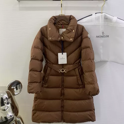 Replica Moncler Down Feather Coat Long Sleeved For Women #1271875 $225.00 USD for Wholesale