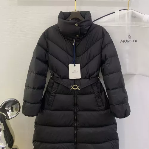 Replica Moncler Down Feather Coat Long Sleeved For Women #1271876, $225.00 USD, [ITEM#1271876], Replica Moncler Down Feather Coat outlet from China