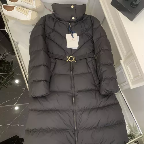 Replica Moncler Down Feather Coat Long Sleeved For Women #1271876 $225.00 USD for Wholesale