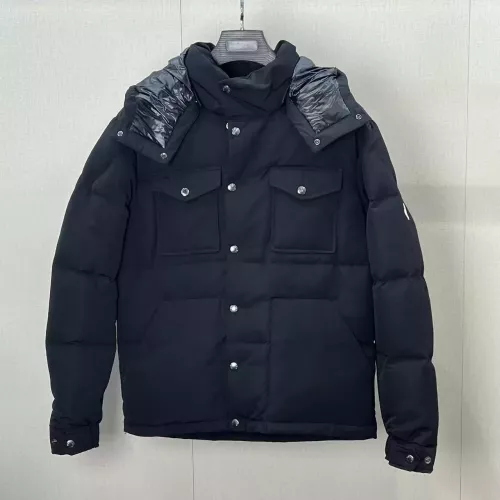 Replica Moncler Down Feather Coat Long Sleeved For Men #1271884, $170.00 USD, [ITEM#1271884], Replica Moncler Down Feather Coat outlet from China