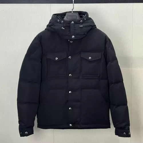 Replica Moncler Down Feather Coat Long Sleeved For Men #1271884 $170.00 USD for Wholesale