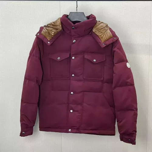 Replica Moncler Down Feather Coat Long Sleeved For Men #1271885, $170.00 USD, [ITEM#1271885], Replica Moncler Down Feather Coat outlet from China