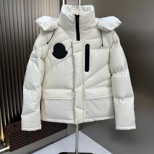 Replica Moncler Down Feather Coat Long Sleeved For Men #1271888, $247.93 USD, [ITEM#1271888], Replica Moncler Down Feather Coat outlet from China