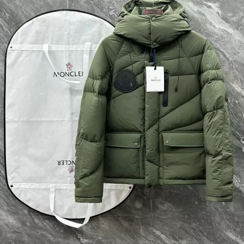 Replica Moncler Down Feather Coat Long Sleeved For Men #1271889, $247.93 USD, [ITEM#1271889], Replica Moncler Down Feather Coat outlet from China