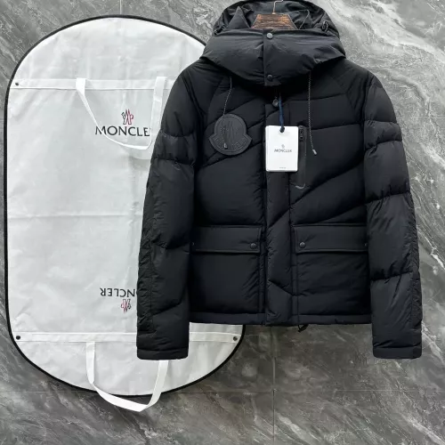 Replica Moncler Down Feather Coat Long Sleeved For Men #1271890, $247.93 USD, [ITEM#1271890], Replica Moncler Down Feather Coat outlet from China