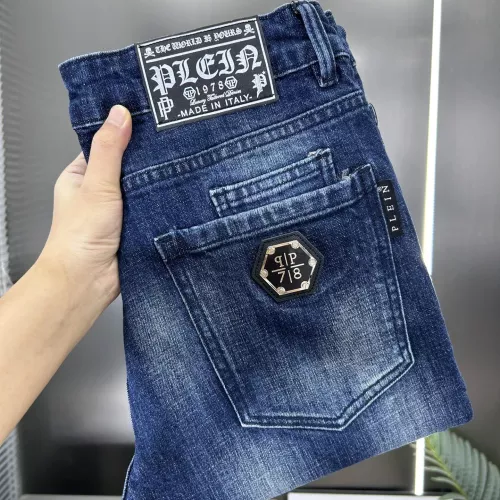 Replica Philipp Plein PP Jeans For Men #1271963, $76.00 USD, [ITEM#1271963], Replica Philipp Plein PP Jeans outlet from China