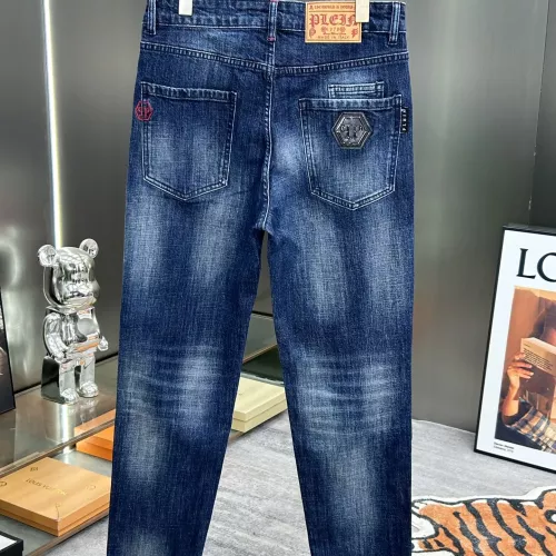 Replica Philipp Plein PP Jeans For Men #1271964 $76.00 USD for Wholesale