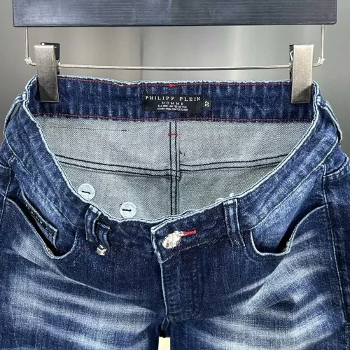 Replica Philipp Plein PP Jeans For Men #1271964 $76.00 USD for Wholesale