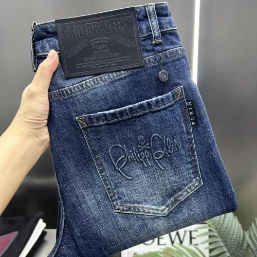 Replica Philipp Plein PP Jeans For Men #1271974, $76.00 USD, [ITEM#1271974], Replica Philipp Plein PP Jeans outlet from China