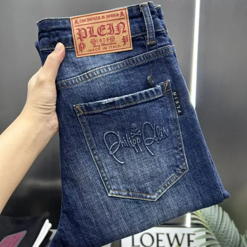 Replica Philipp Plein PP Jeans For Men #1271975, $76.00 USD, [ITEM#1271975], Replica Philipp Plein PP Jeans outlet from China