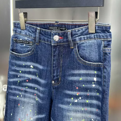 Replica Philipp Plein PP Jeans For Men #1271975 $76.00 USD for Wholesale