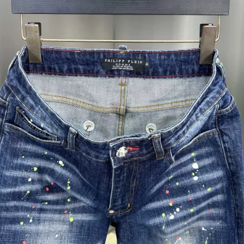 Replica Philipp Plein PP Jeans For Men #1271975 $76.00 USD for Wholesale