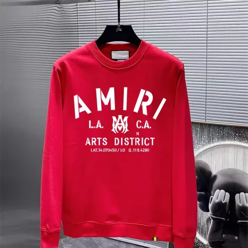 Replica Amiri Hoodies Long Sleeved For Men #1272069, $48.00 USD, [ITEM#1272069], Replica Amiri Hoodies outlet from China