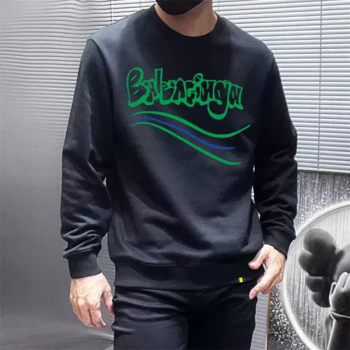 Replica Balenciaga Hoodies Long Sleeved For Men #1272087 $48.00 USD for Wholesale