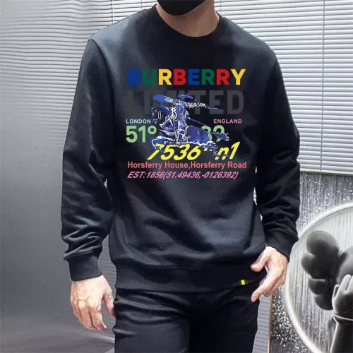 Replica Burberry Hoodies Long Sleeved For Men #1272111 $48.00 USD for Wholesale