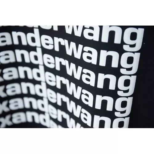 Replica Alexander Wang T-Shirts Short Sleeved For Unisex #1272138 $34.00 USD for Wholesale