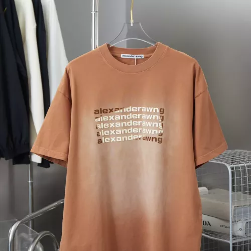 Replica Alexander Wang T-Shirts Short Sleeved For Unisex #1272139, $34.00 USD, [ITEM#1272139], Replica Alexander Wang T-Shirts outlet from China