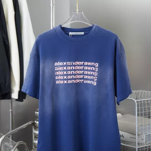 Replica Alexander Wang T-Shirts Short Sleeved For Unisex #1272140, $34.00 USD, [ITEM#1272140], Replica Alexander Wang T-Shirts outlet from China